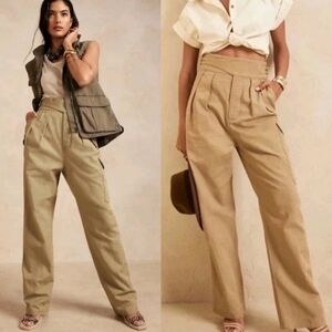 Banana Republic Heritage Explorer Utilitarian Khaki Pants New Size 6